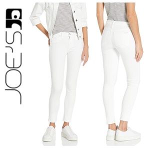 Joe's Jeans "The Icon" Skinny Ankle Marlie Jeans 26 white